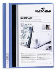 Durable DURAPLUS εξώφυλλο αναφοράς Μπλε, Διαφανής 