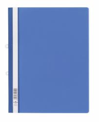 Durable 258006 εξώφυλλο αναφοράς PVC Μπλε, Διαφανής 