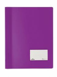Durable Document Folder εξώφυλλο αναφοράς PVC Μωβ [Πορφυρό] 