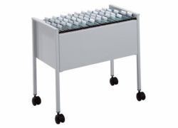 Durable 309510 καροτσάκι βιβλίων Γκρι 