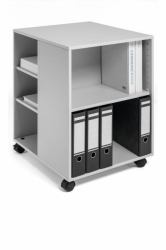 Durable 311310 καροτσάκι & βάση πολυμέσων Γκρι Τρόλεϊ πολυμέσων 