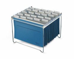 Durable 312323 κρεμαστός φάκελος Άργυρος 1 τεμάχια 