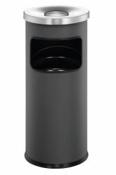Durable 3332 17L Γύρος Μέταλο Kάρβουνο καλάθι απορριμμάτων 