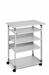 Durable SYSTEM 75 VH Γκρι Τρόλεϊ πολυμέσων 