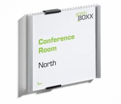 Durable INFO SIGN Βάση σήματος 15 x 15cm Ακρυλικό, Αλουμίνιο [Αργύλιο] Άργυρος 