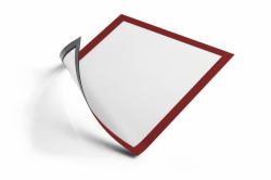 Durable DURAFRAME μαγνητική κορνίζα A4 Κόκκινο 