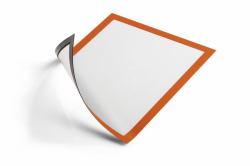 Durable DURAFRAME μαγνητική κορνίζα A4 Πορτοκαλί 