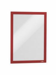 Durable 489903 μαγνητική κορνίζα A4 Κόκκινο 