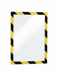 Durable Duraframe Security A4 μαγνητική κορνίζα Μαύρος [Μαύρο], Κίτρινο 