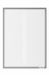 Durable 501457 θήκη εγγράφων Ανθρακίτης, Διαφανής 