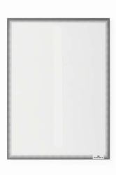 Durable 501557 θήκη εγγράφων Πλαστικός Γκρι, Διαφανής 