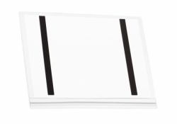 Durable 501819 θήκη εγγράφων Πλαστικός Διαφανής 