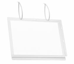 Durable 502719 θήκη εγγράφων Πλαστικός Διαφανής 