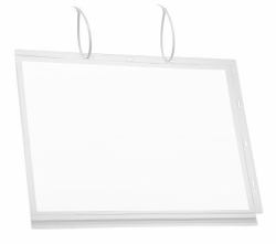 Durable 502819 θήκη εγγράφων Πλαστικός Διαφανής 