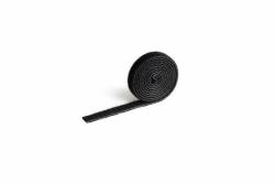 Durable Cavoline Grip 10 Cable Tie - Hook & Loop Cable Tie Black - Warranty: 12M