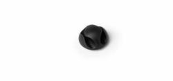 Durable Cavoline Clip 2 Desk Cable - Holder Black - Warranty: 12M