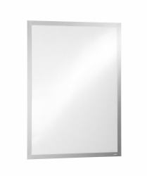 Durable DURAFRAME Βάση σήματος Πλαστικός Άργυρος 