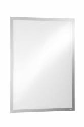 Durable DURAFRAME Βάση σήματος Πλαστικός Άργυρος 
