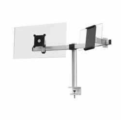 Durable 508723 βάση & στήριγμα οθόνης 86,4 cm [34"] Γραφείο Άργυρος 