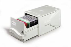 Durable 5256-10 Θήκη κιβωτίου 26 δίσκοι Γκρι 