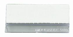 Durable 5609-19 Διαφανής Βάση ετικέτας καταστήματος 