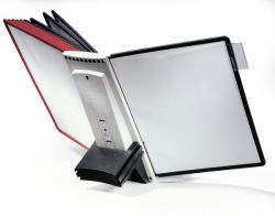 Durable 562457 καρουζέλ προβολής εγγράφου Τοίχος Πορτραίτο A4 