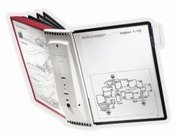 Durable 5631-00 καρουζέλ προβολής εγγράφου Τοίχος Πορτραίτο A4 