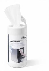 Durable SUPERCLEAN Box Υγρά πανάκια καθαρισμού εξοπλισμού  - ξένη έκδοση