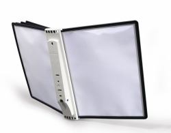 Durable Sherpa Wall 5 καρουζέλ προβολής εγγράφου Τοίχος Πορτραίτο A4 