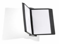 Durable 585401 θήκη εγγράφων Μαύρος [Μαύρο] 