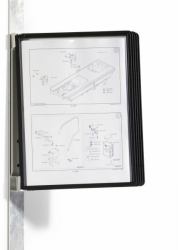 Durable Vario magnet wall 5 καρουζέλ προβολής εγγράφου Τοίχος Πορτραίτο A4 