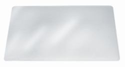 Durable Duraglas επίθεμα γραφείου Διαφανής 