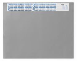 Durable 720410 Desk Pad Grey - Warranty: 12M