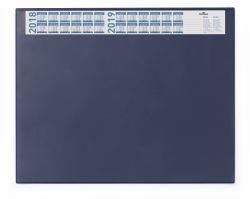 Durable 720407 επίθεμα γραφείου Navy 