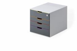 Durable VARICOLOR Γκρι Πλαστικός 