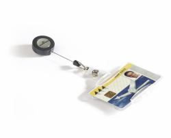 Durable 801119 πιάστρα για κονκάρδες / σήματα Σήμα 10 τεμάχια 