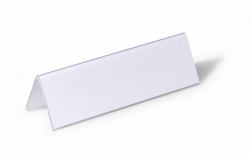 Durable 805219 μη μεταλλική πινακίδα Διαφανής 