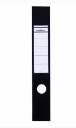 Durable ORDOFIX 60 mm αυτοκόλλητη ετικέτα Ορθογώνιο παραλληλόγραμμο Μαύρος [Μαύρο] 10 τεμάχια 