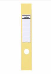 Durable ORDOFIX 60 mm αυτοκόλλητη ετικέτα Ορθογώνιο παραλληλόγραμμο Κίτρινο 10 τεμάχια 
