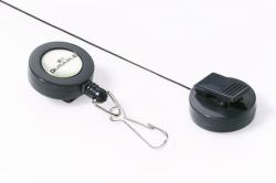 Durable 8221-58 Μεταλλική αλυσίδα σημάτων Μαύρος [Μαύρο] 10 τεμάχια 