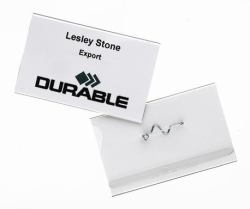 Durable 8604-19 Πλαστικός 10 τεμάχια 