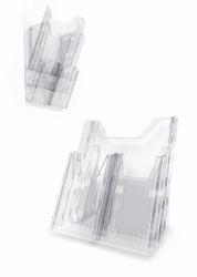 Durable COMBIBOXX Pro σταντ βιβλίου Διαφανής 