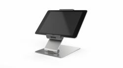 Durable Tablet holder Βάση συσκευών Τάμπλετ/UMPC Άργυρος 