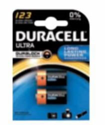Duracell Ultra 123 BG2 Μπαταρία μίας χρήσης CR123A Λιθίου 
