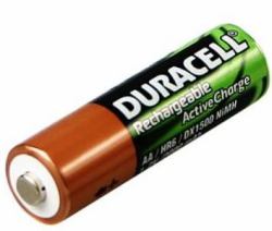 Duracell BUN0052A μπαταρία οικιακής χρήσης Επαναφορτιζόμενη μπαταρία AA Νικέλιο Υδρόδιο Μέταλο [NiMH] 