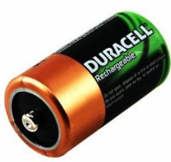 Duracell BUN0056A μπαταρία οικιακής χρήσης Επαναφορτιζόμενη μπαταρία C Νικέλιο Υδρόδιο Μέταλο [NiMH] 