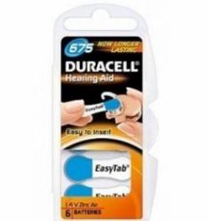 Duracell 1.4 V, zinc-air, 6 pack Μπαταρία μίας χρήσης 