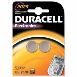 Duracell DL2025B2 μπαταρία οικιακής χρήσης Μπαταρία μίας χρήσης Λιθίου 