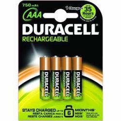 Duracell HR3-B μπαταρία οικιακής χρήσης Επαναφορτιζόμενη μπαταρία AAA Νικέλιο Υδρόδιο Μέταλο [NiMH] 