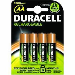 Duracell HR6-B μπαταρία οικιακής χρήσης Επαναφορτιζόμενη μπαταρία AA Νικέλιο Υδρόδιο Μέταλο [NiMH] 